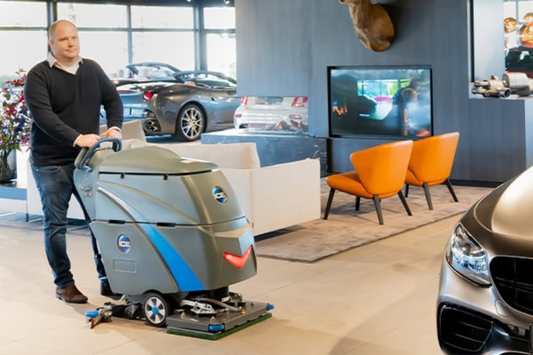 Autolaveuse orbitale ICE i20YT-OB - Gamme économique